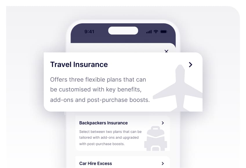 Purchasing Travel Insurance for USA using the Gigasure app